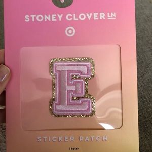 Stoney Clover Lane Letter “E” Patch